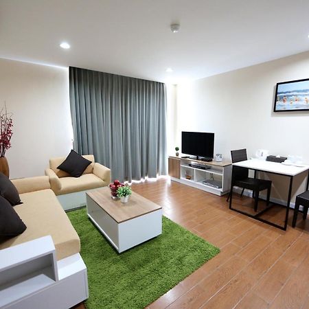 Bbg Seaside Luxurious Service Apartment Bangsaen Dış mekan fotoğraf