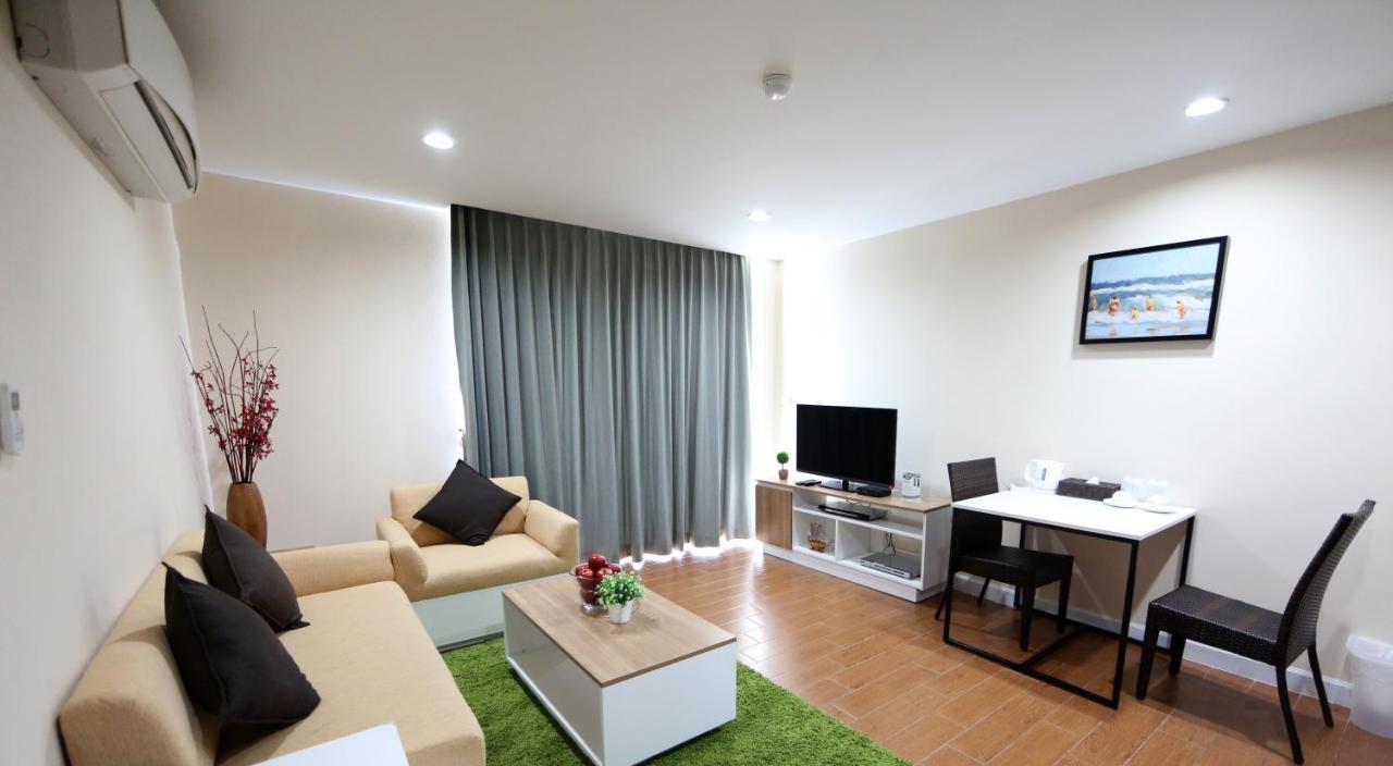 Bbg Seaside Luxurious Service Apartment Bangsaen Dış mekan fotoğraf