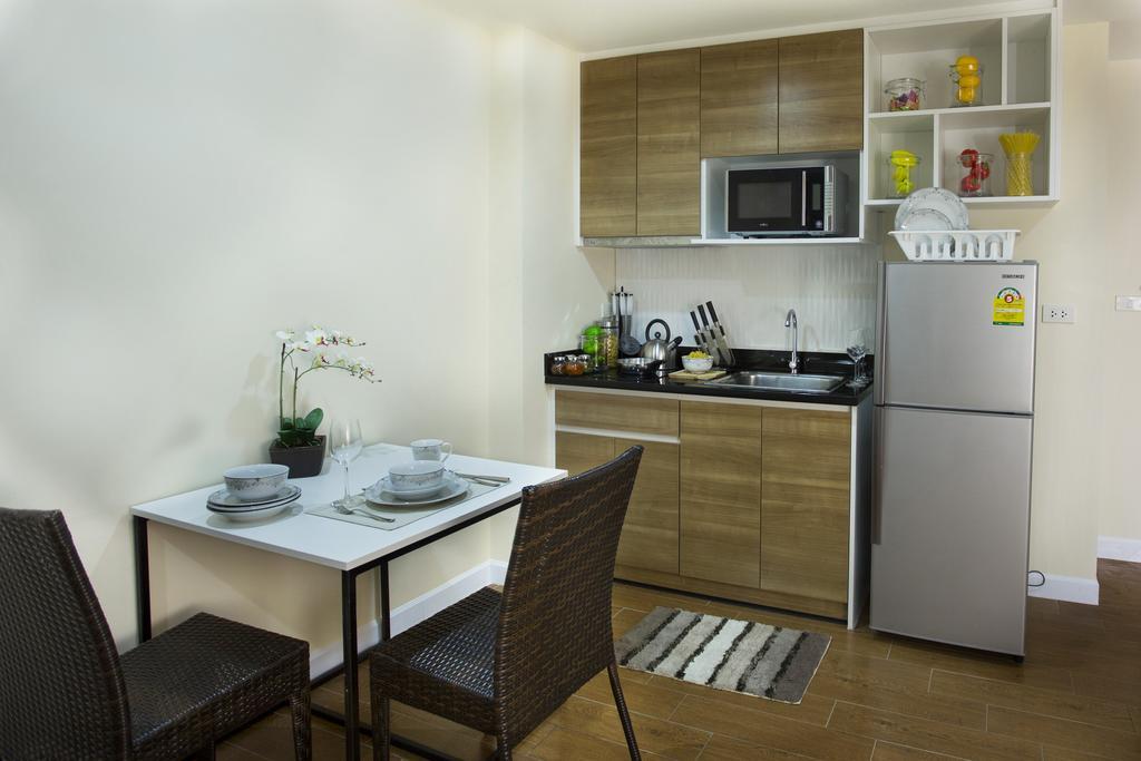 Bbg Seaside Luxurious Service Apartment Bangsaen Oda fotoğraf