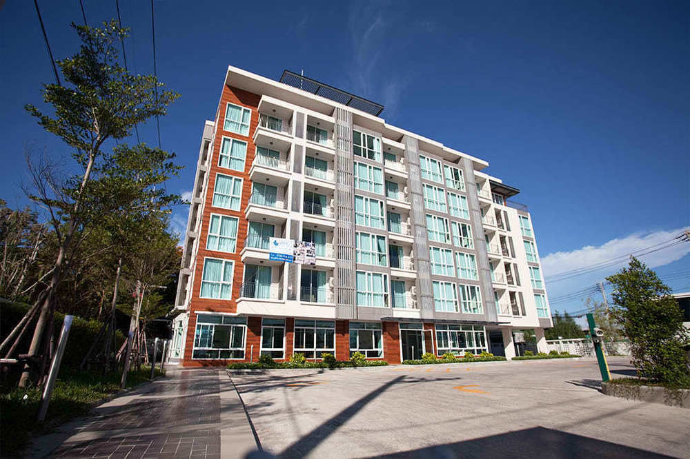 Bbg Seaside Luxurious Service Apartment Bangsaen Dış mekan fotoğraf