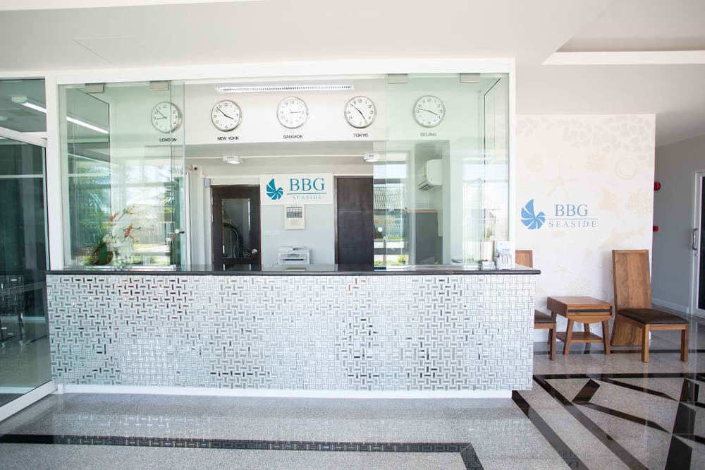 Bbg Seaside Luxurious Service Apartment Bangsaen Dış mekan fotoğraf