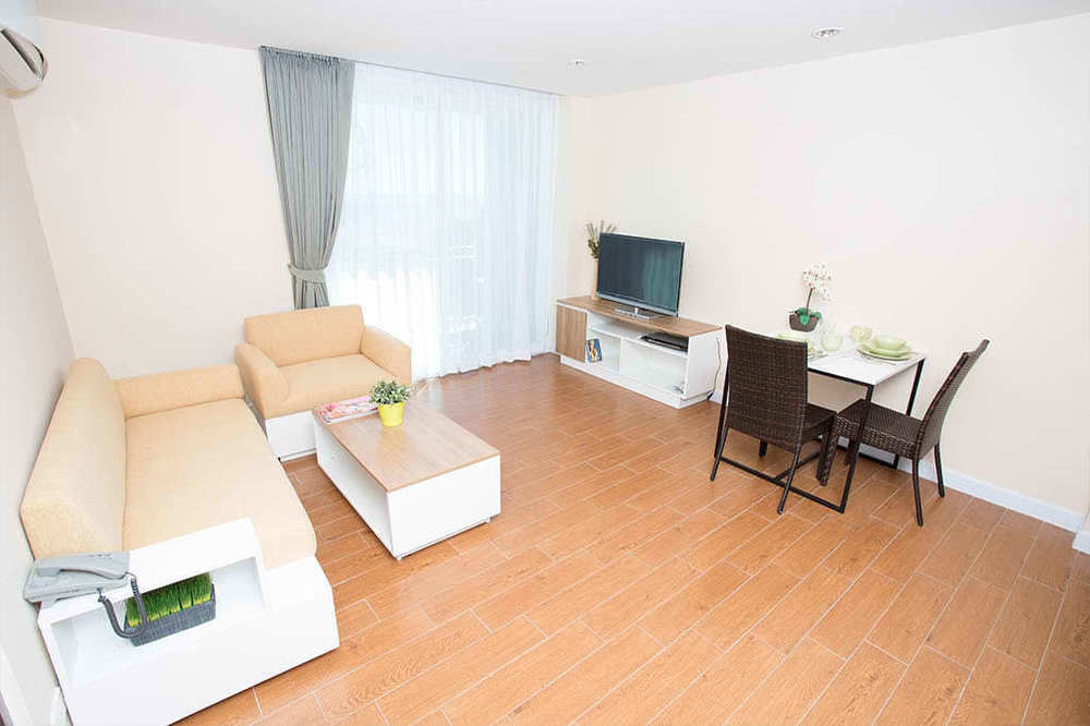 Bbg Seaside Luxurious Service Apartment Bangsaen Dış mekan fotoğraf