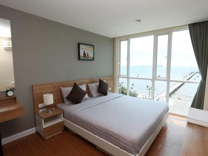 Bbg Seaside Luxurious Service Apartment Bangsaen Dış mekan fotoğraf