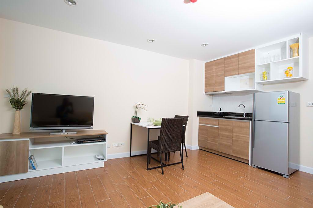 Bbg Seaside Luxurious Service Apartment Bangsaen Dış mekan fotoğraf