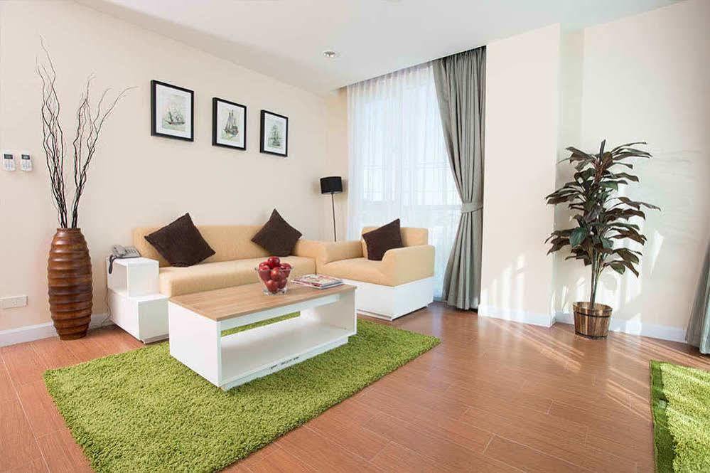 Bbg Seaside Luxurious Service Apartment Bangsaen Dış mekan fotoğraf