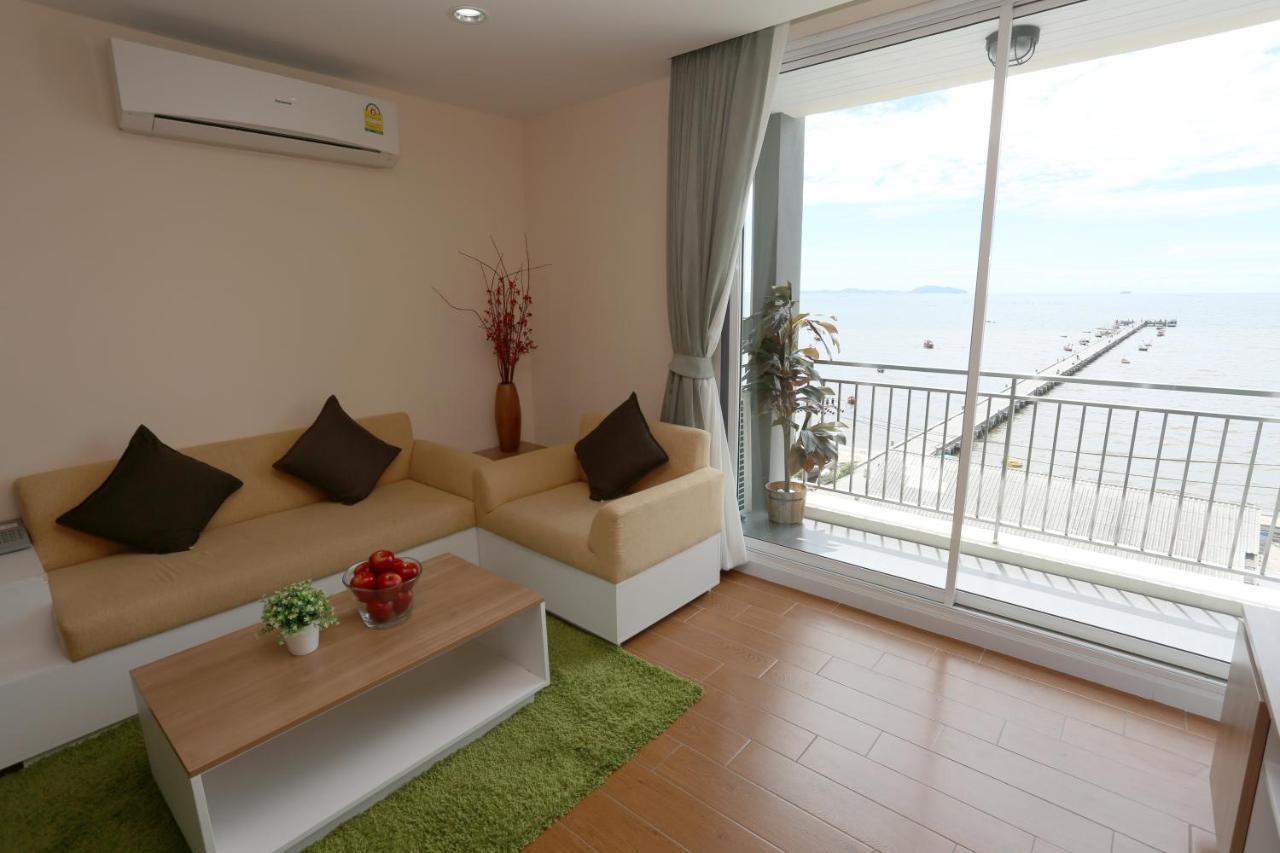 Bbg Seaside Luxurious Service Apartment Bangsaen Dış mekan fotoğraf