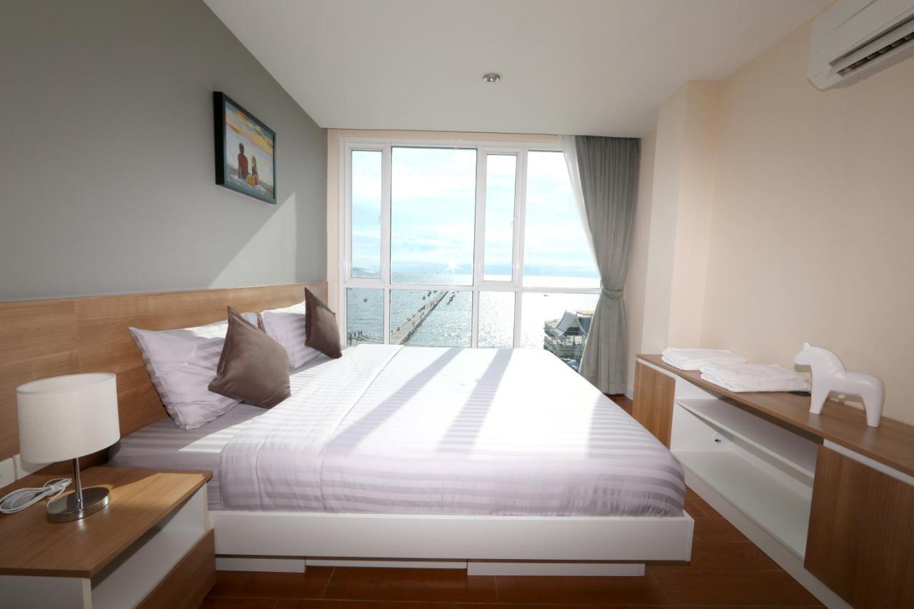 Bbg Seaside Luxurious Service Apartment Bangsaen Dış mekan fotoğraf