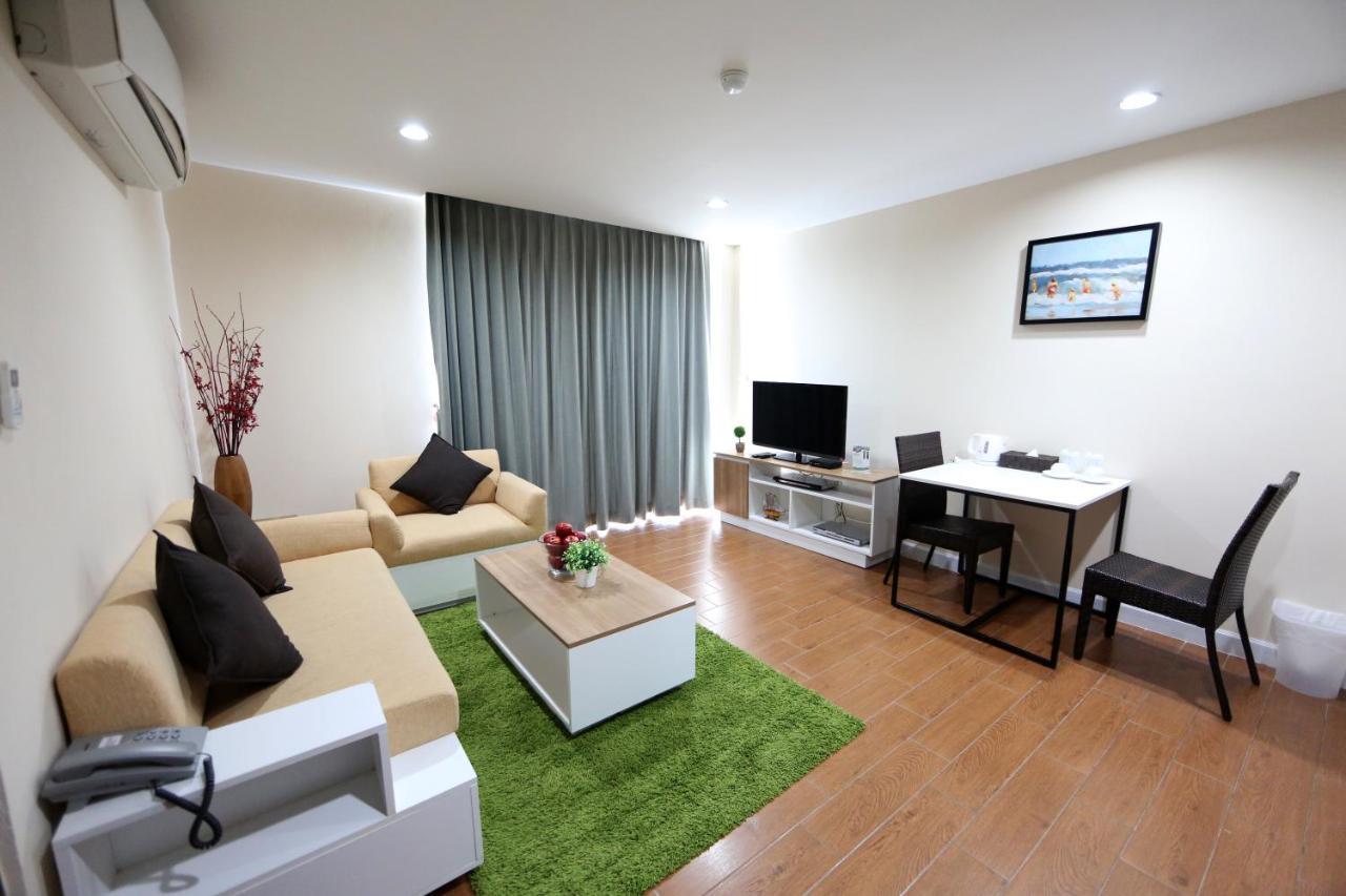 Bbg Seaside Luxurious Service Apartment Bangsaen Dış mekan fotoğraf